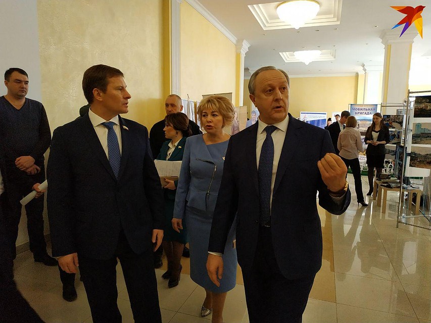 Губернатор Саратовской области Валерий Радаев