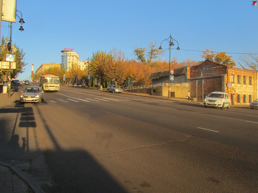Одно из ДТП произошло на улице Ленина Курска