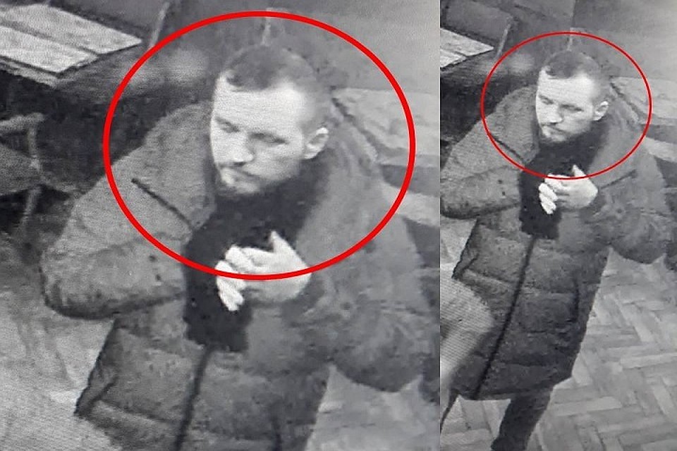 Полиция разыскивает этого человека (Фото: муниципальная полиция).
