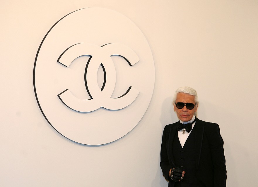 Бывший главный дизайнер модного дома Chanel Карл Лагерфельд
