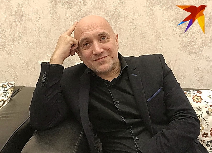 Захар Прилепин.