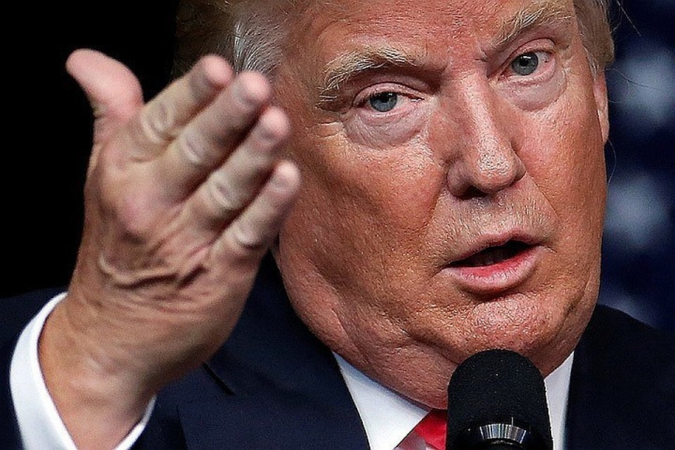 Президент США Дональд Трамп ввел режим ЧП на границе с Мексикой