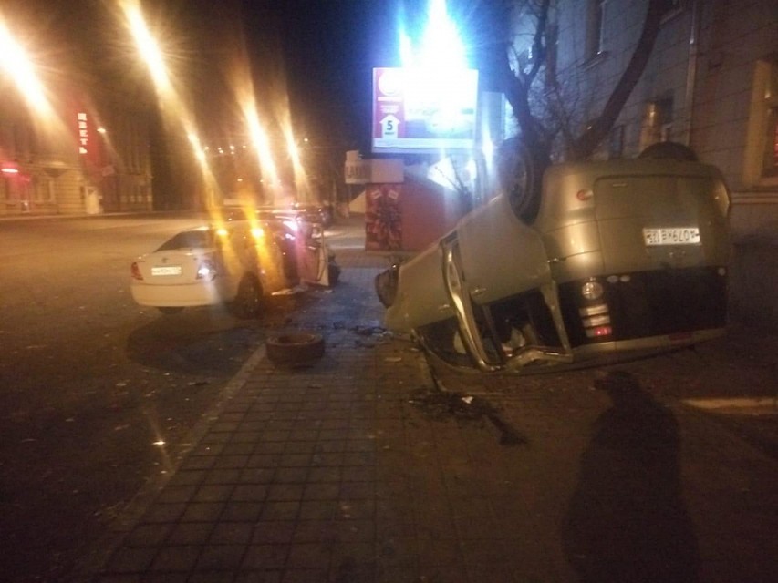 Водителя лишили прав