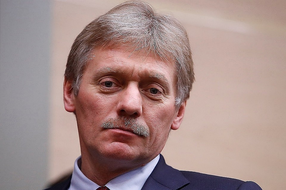 Пресс-секретарь президента России Дмитрий Песков