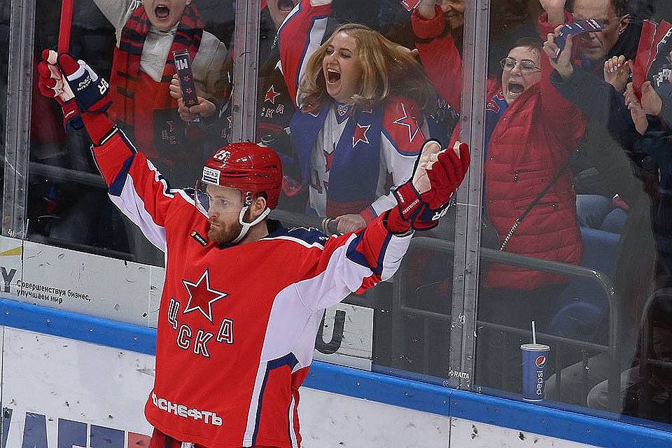 Хоккейный клуб ЦСКА стал обладателем Кубка Континента. Фото facebook.com/cska.hockey