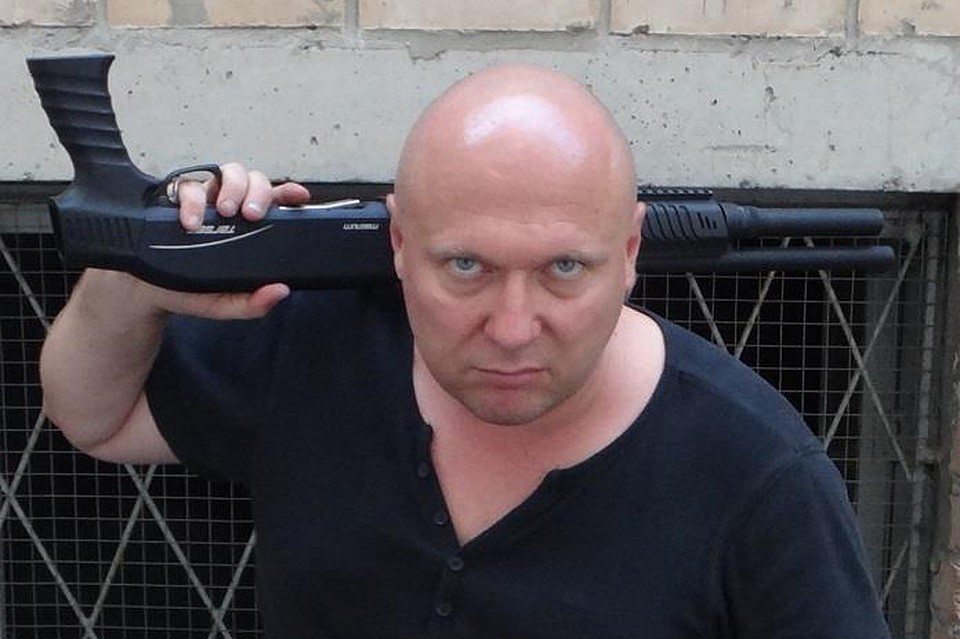 Алексей Святогор был задержан в прошлом году по обвинению в пропаганде насилия
