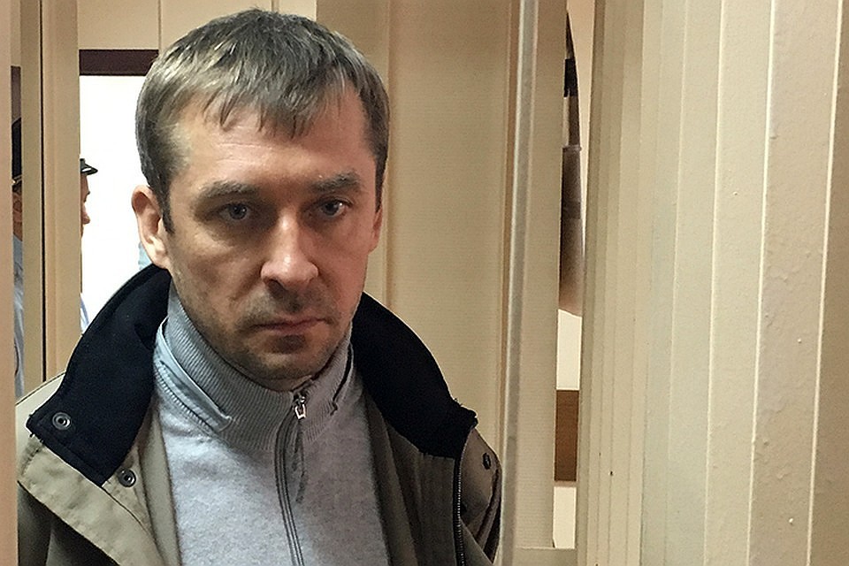 Дмитрий Захарченко после задержания в 2016 году.