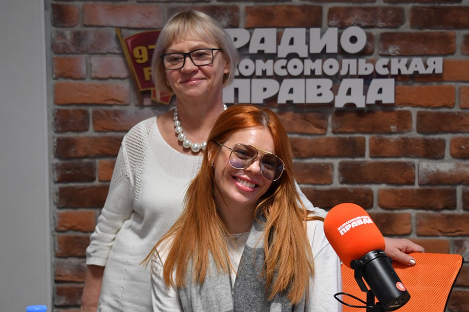 В гостях у Татьяны Визбор российская певица, актриса Анастасия Стоцкая