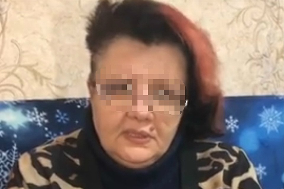 Бабушка погибшей девочки поблагодарила кировчан за материальную помощь. Фото: скриншот с видео