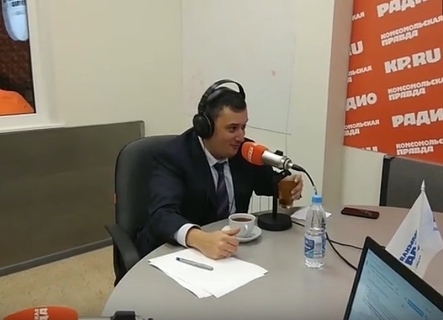 Скриншот с видео
