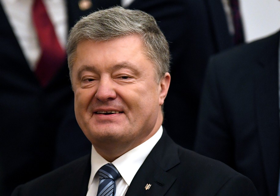 Украинский лидер Петр Порошенко