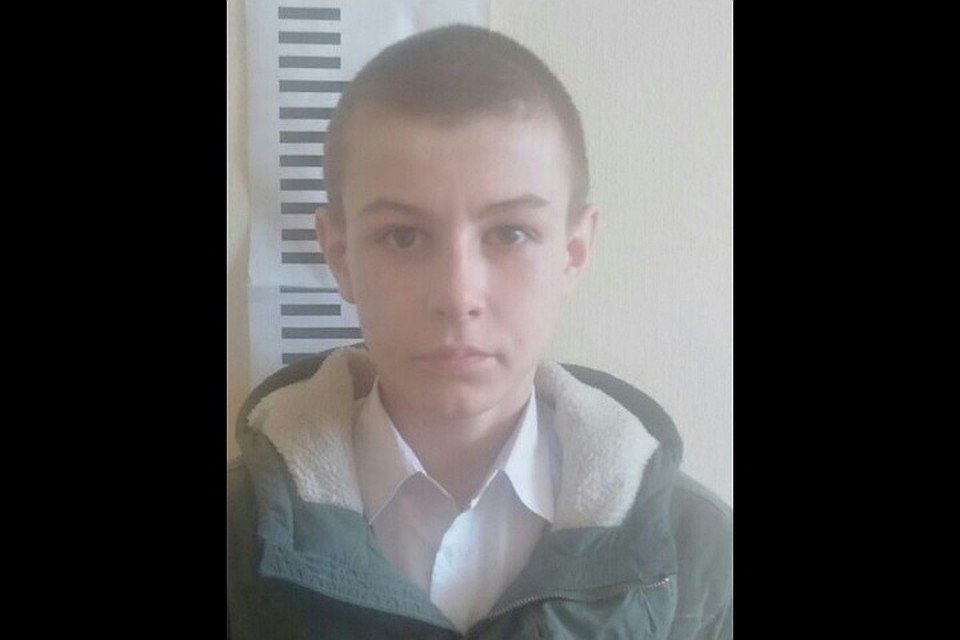 15-летний Владимир Романовский. Фото: поисково-спасательный отряд "Лиза Алерт"