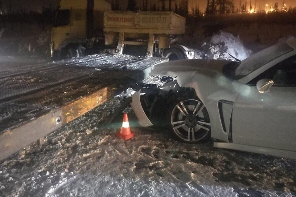 В ДТП на трассе Сургут-Салехард пострадал подросток, не пристегнутый ремнями Фото: Госавтоинспекция Ямала