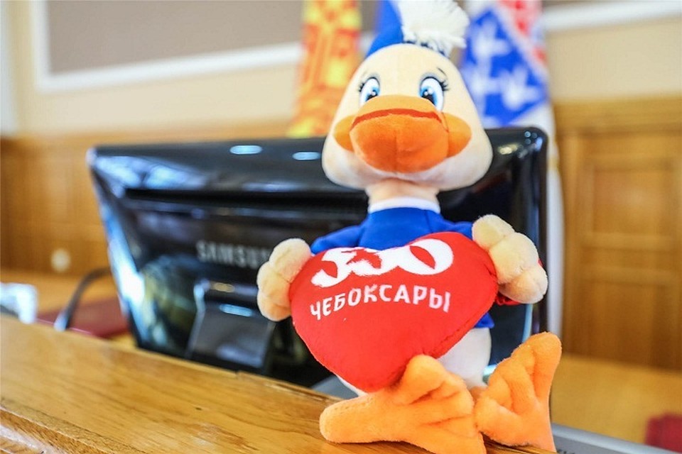 Вот такой утенок станет символом юбилея Чебоксар