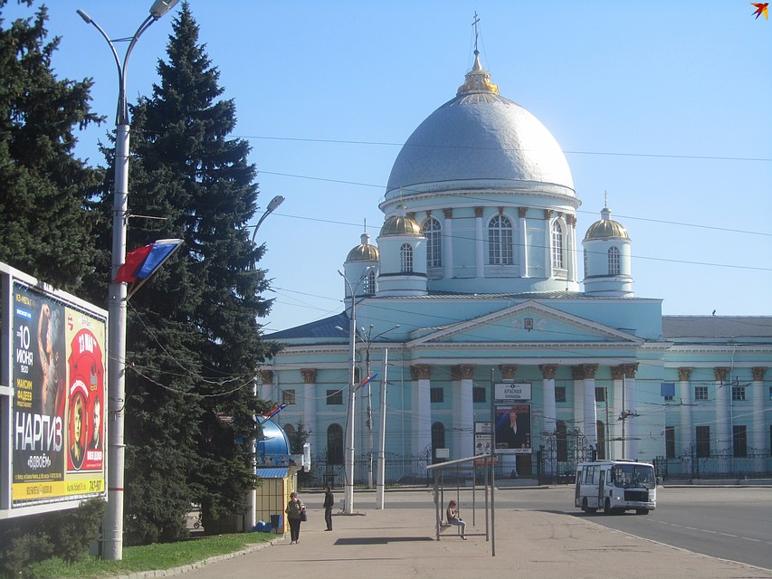 Соревнования прошли в Курске