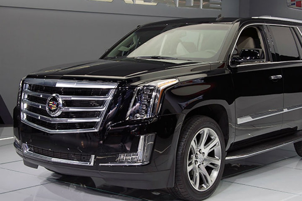 Рейтинг самых угоняемых машин возглавил Cadillac Escalade