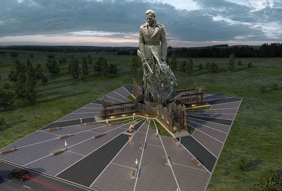 Проект Ржевского мемориала Фото: ПТО