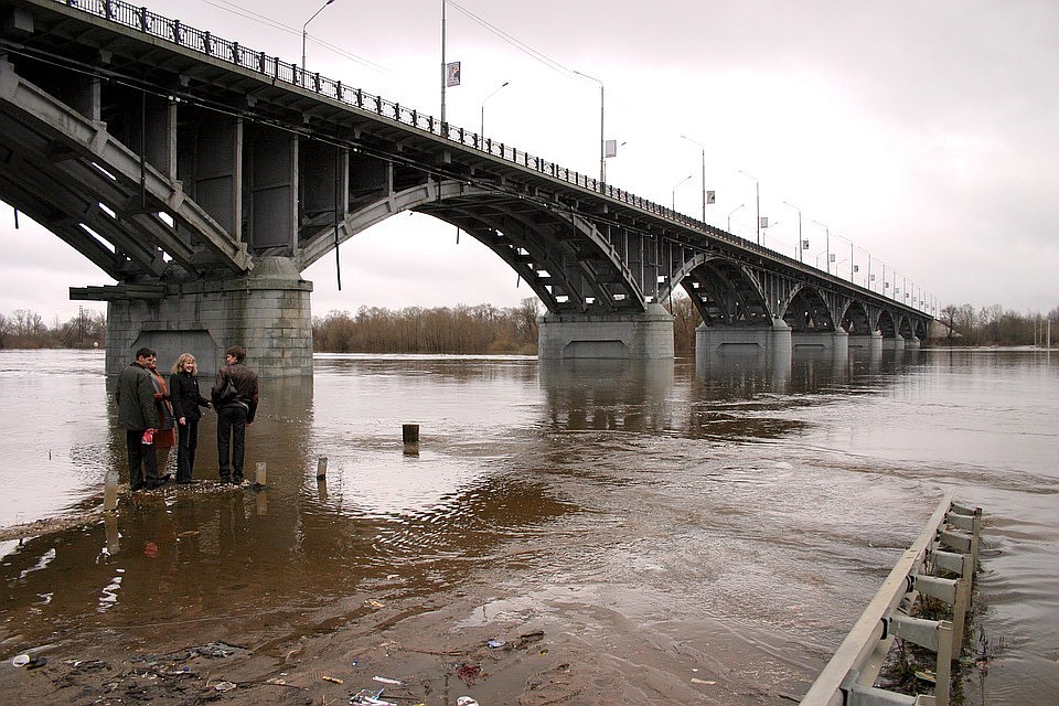 Половодье во Владимире