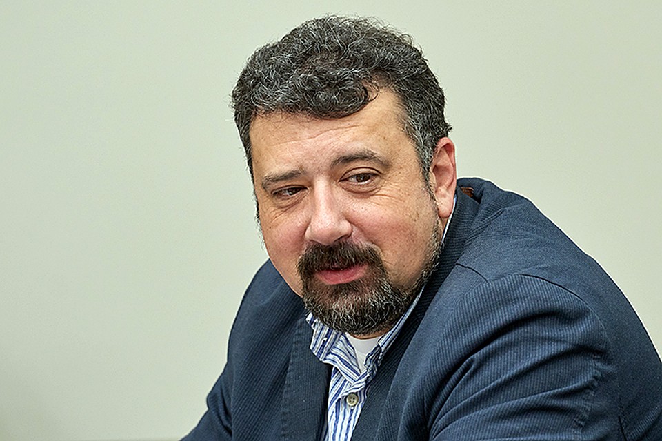 Обозреватель по науке и образованию ИД «Комсомольская правда» Александр Милкус. Фото предоставлено министерством просвещения РФ