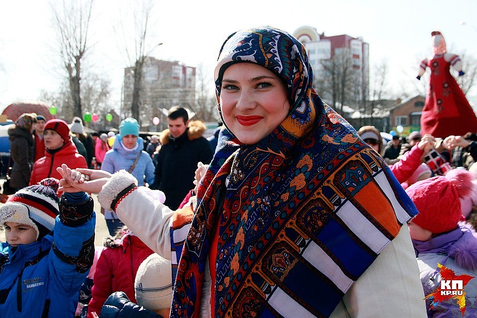 Масленица пришла. Гуляй, народ!