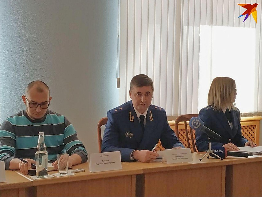 Прокурор Саратовской области провел пресс-конференцию