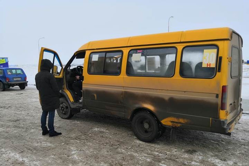 Предприниматель из Юрги отдал долги по налогам и кредитам маршрутными такси. Фото: УФССП России по Кемеровской области.