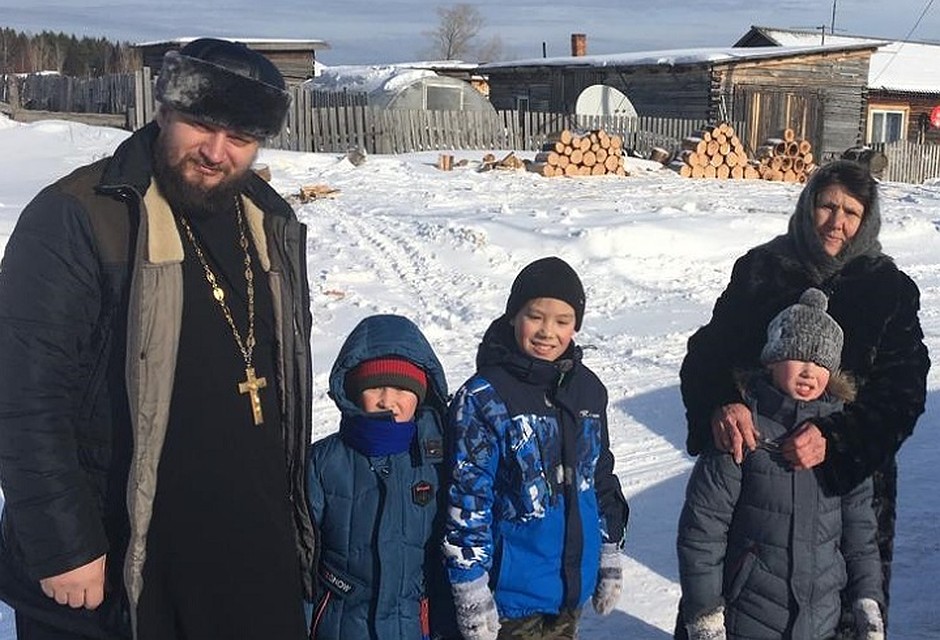 Чулымцы живут в деревнях Томской области и Красноярского края. Фото: pravoslavie.tomsk.ru