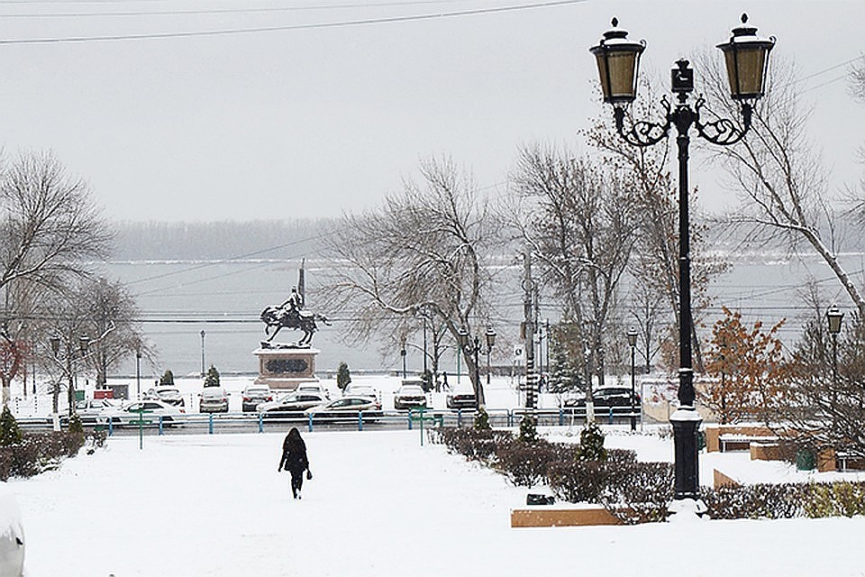 Весна медленно отвовевывает позиции