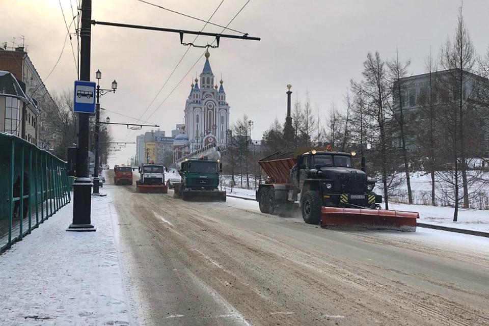 Погода в Хабаровске на 9 марта 2019 года: днем до +3 градусов, небольшой снег