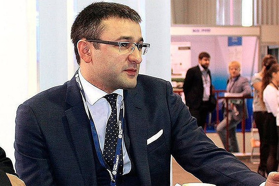Бывший заместитель руководителя Росгеологии Руслан Горринг. Фото: Росгеология
