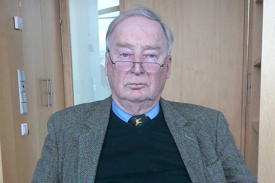 Глава партии «Альтернатива для Германии» Александр Гауланд.