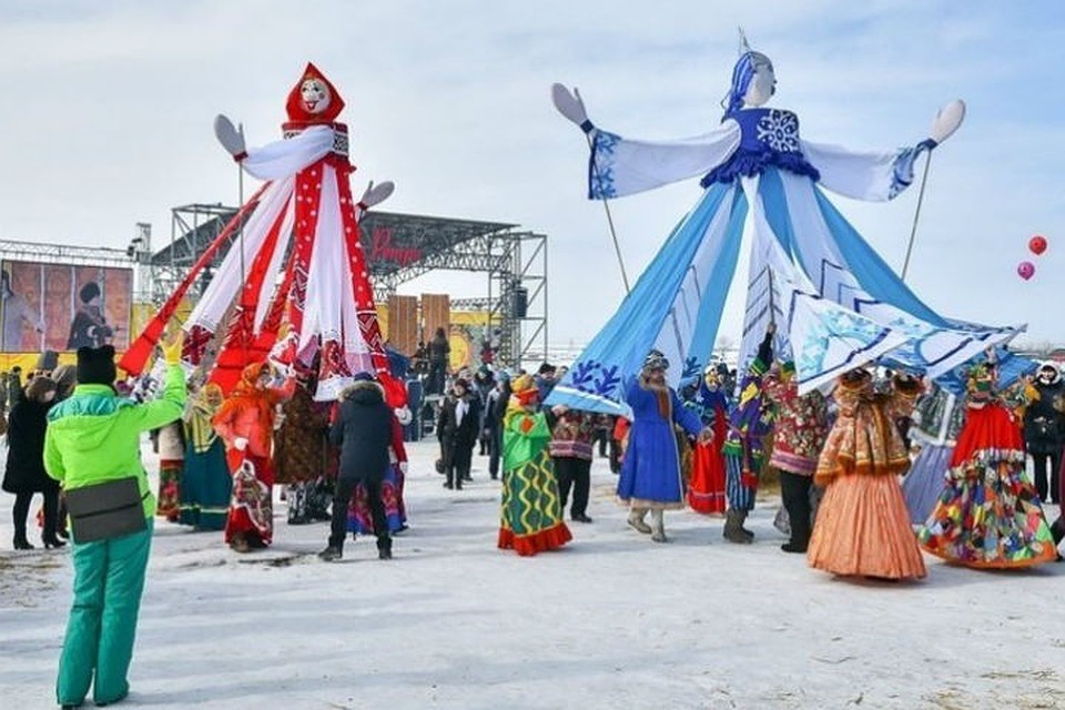 Приходите на масштабные масленичные гуляния