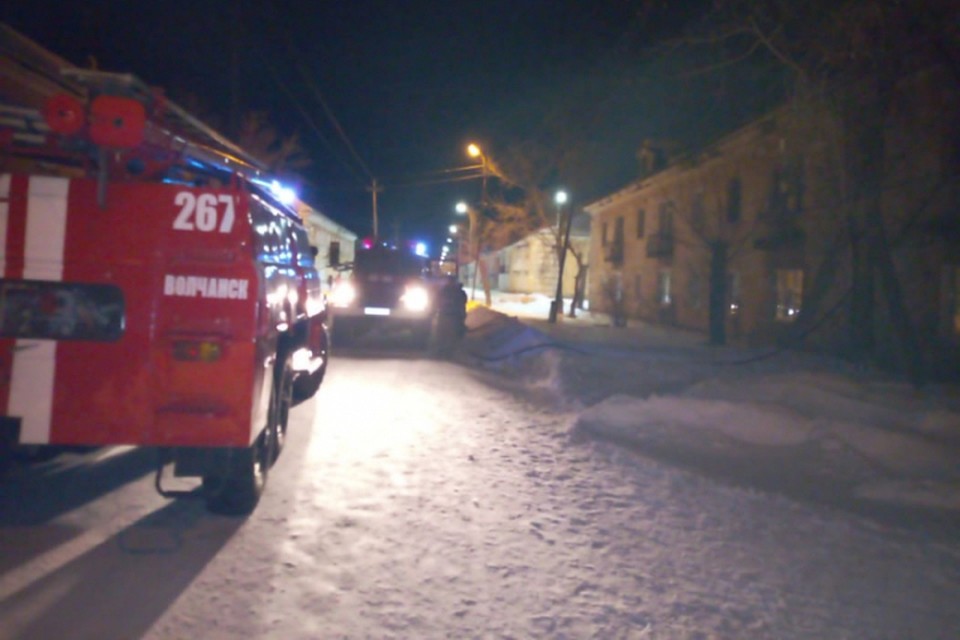 Пожар был потушен за пару минут. Фото: ГУ МЧС по Свердловской области