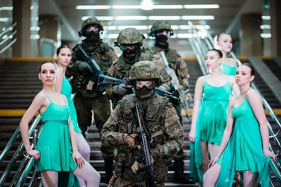Фото: Иван Искоренко и Варя Иванова