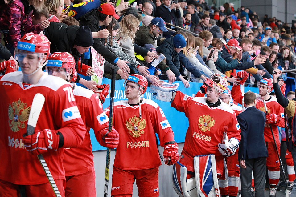 Россия - в финале!