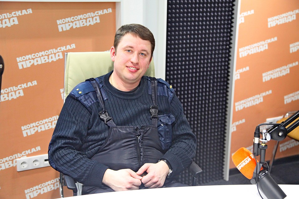 Сергей КОМПАНЕЙЦЕВ.