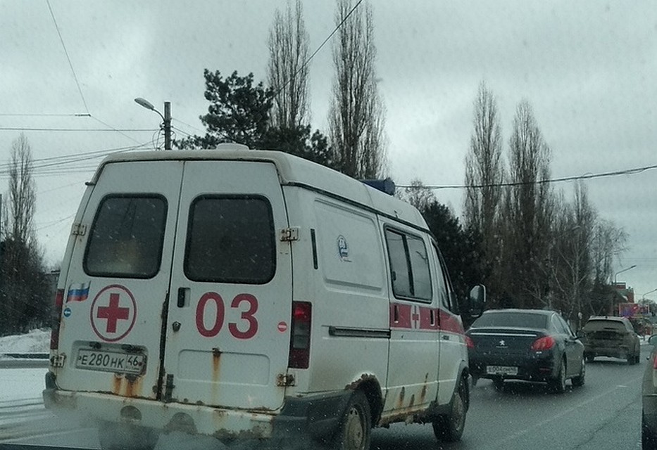 Женщина получила ранения