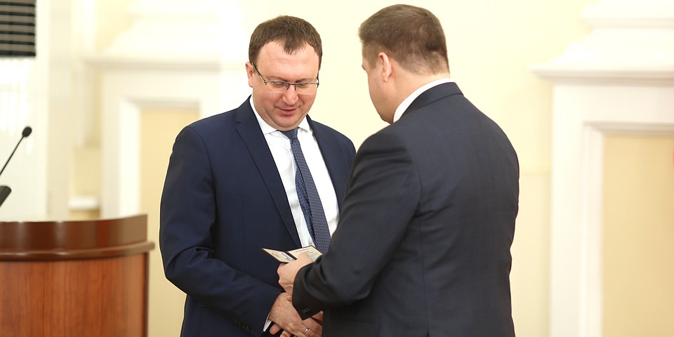Фото: Пресс-служба правительства Рязанской области.