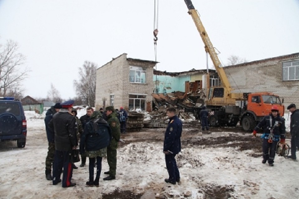 На место ЧП выезжали следователи