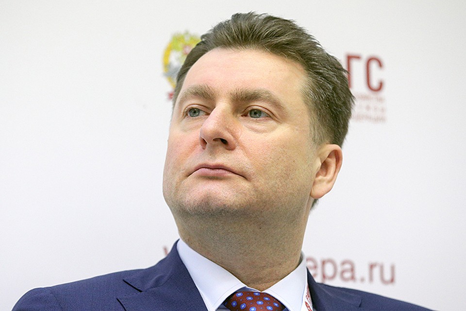Заместитель министра промышленности и торговли Российской Федерации Александр Морозов. Фото: Сергей Бобылев/ТАСС