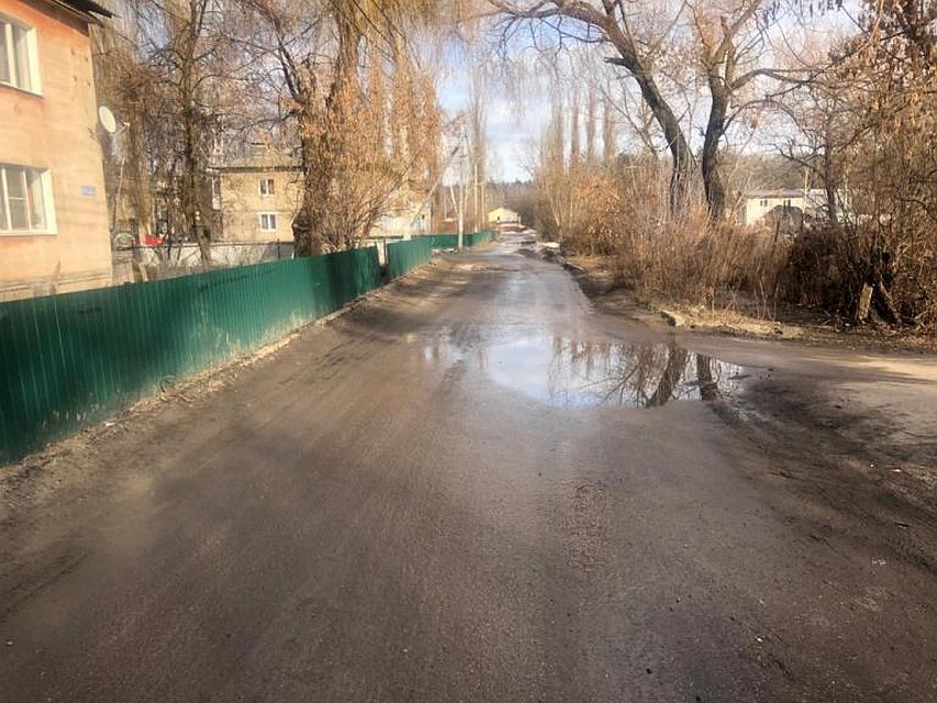 Место ДТП. Фото ГУ МВД по Воронежской области