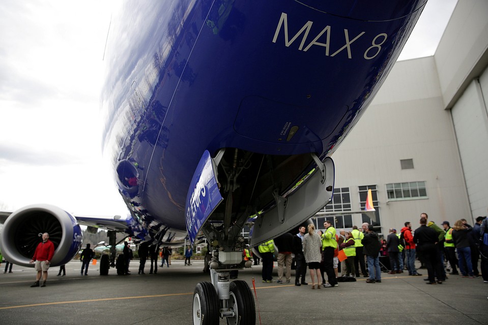 В США продолжат использование Boeing 737 MAX
