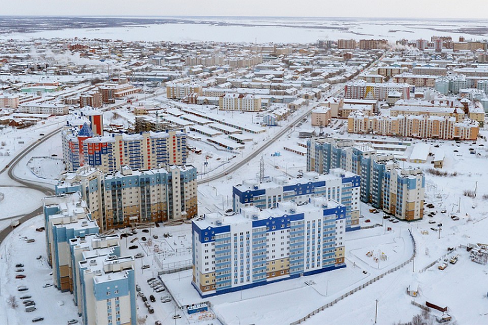 Салехард может стать новогодней столицей страны Фото: правительство ЯНАО