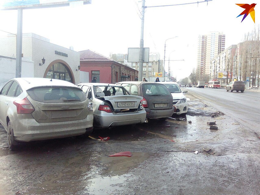 ДТП на Чернышевского