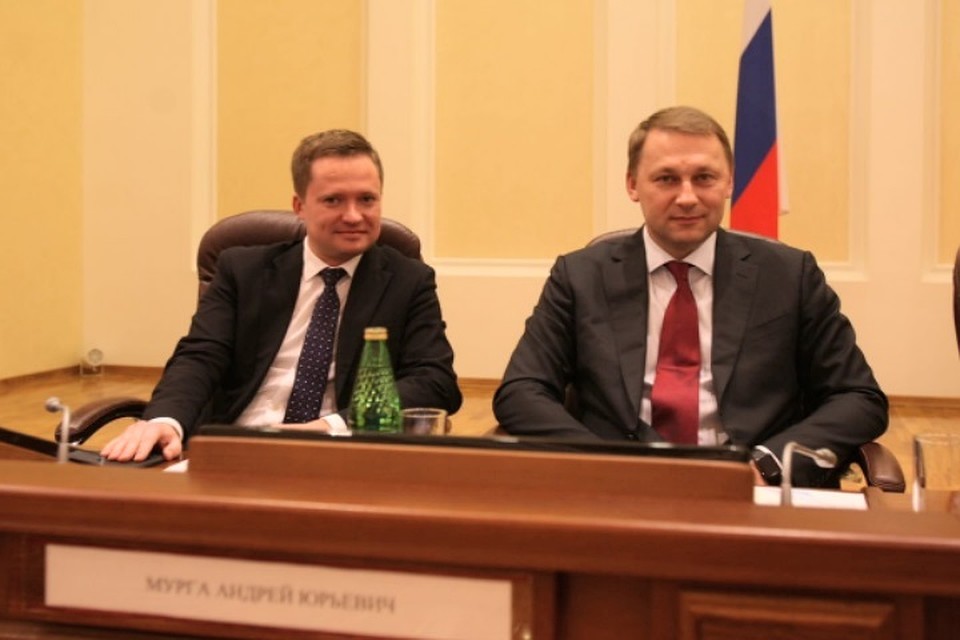 Заур Абдурахимов и Андрей Мурга