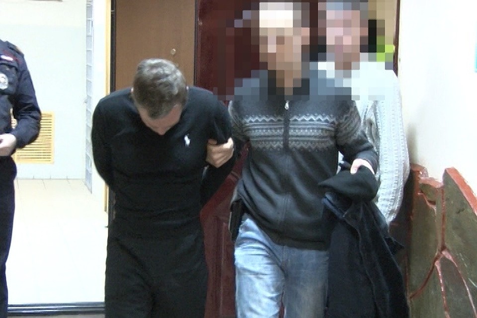Нападавшего арестовали на месте расправы
