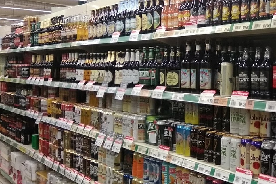 В Липецке ограничат продажу алкоголя