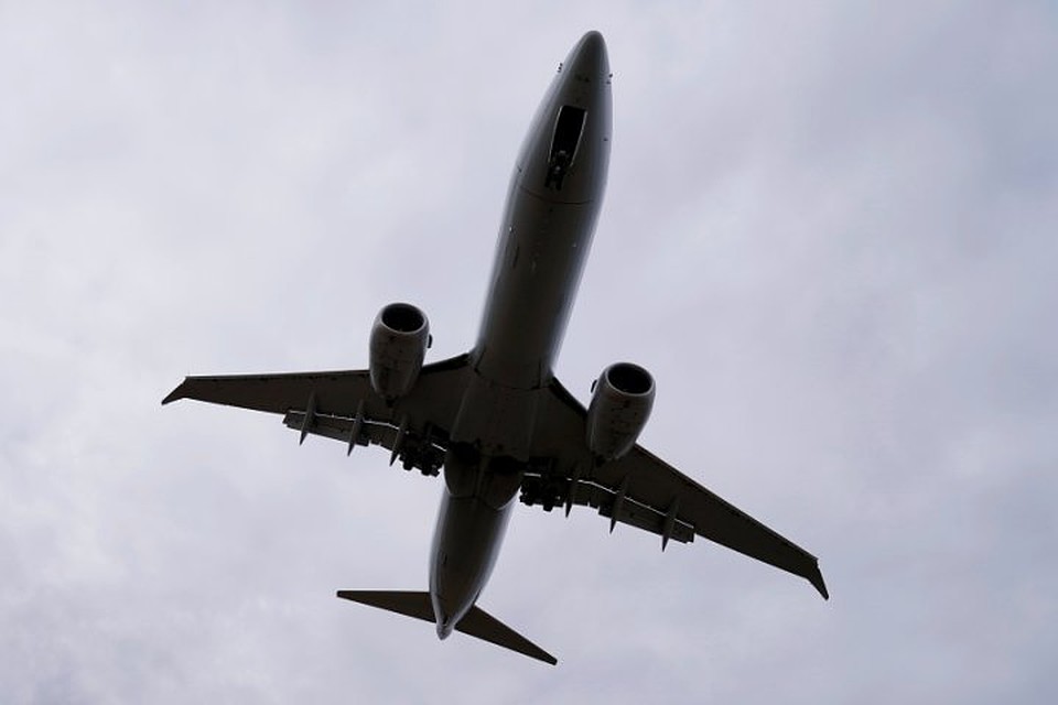 Самолет Boeing 737 MAX