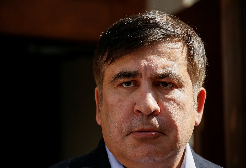 Экс-президент Грузии Михаил Саакашвили