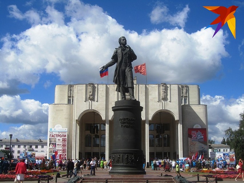 Мероприятие пройдет на Театральной площади